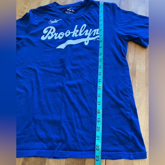 Kids Brooklyn Dodgers Jackie Robinson #42  t-shirt, Nike size Large - Picture 4 of 6